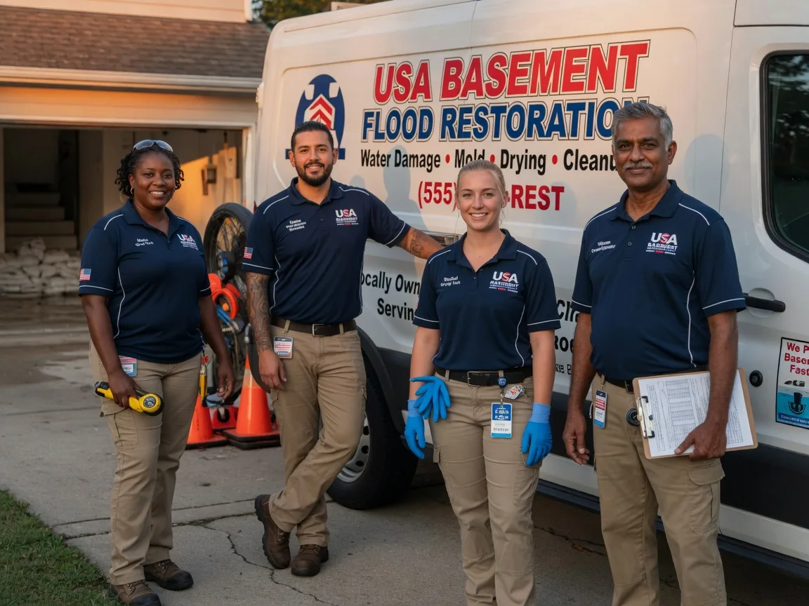 Basement Flood Cleanup company in Tuttle, OK